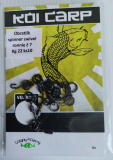 Obratlík spinner swivel ronnie č.7