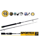 SPORTEX Přívlačové pruty Kev Nitro 2-díl 270cm / 74-124g